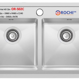 Chậu Rửa Bát OR-02C