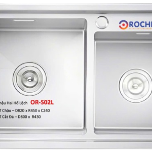 Chậu Rửa Bát OR-02L