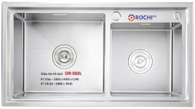 OR-02L-removebg-preview Chậu Rửa Bát OR-02L